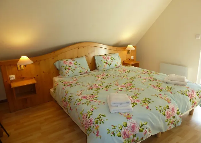 Les Cerisiers Hébergement de vacances Bernardswiller